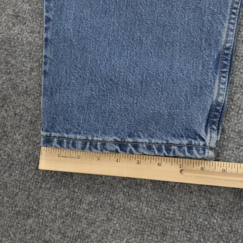 Vintage Levis Jeans‎ Mens 40x30 Blue 550 Relaxed Fit Denim Medium Wash Y2K